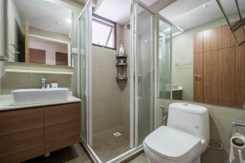 Contemporary Bathroom at Yishun | Adora Green