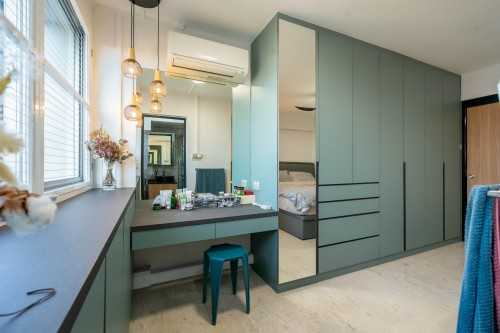 Scandinavian Bedroom at Toh Yi Gardens