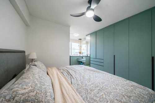 Scandinavian Bedroom at Toh Yi Gardens