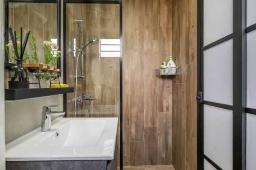 Scandinavian Bathroom at Toh Yi Gardens