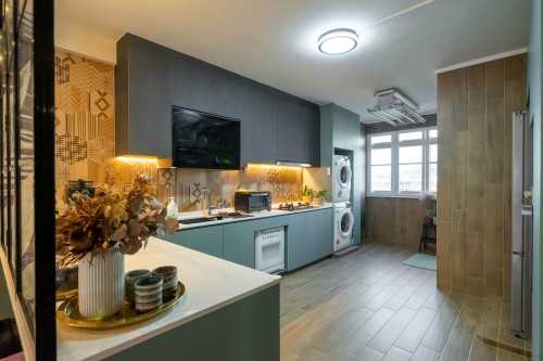 Scandinavian Kitchen at Toh Yi Gardens