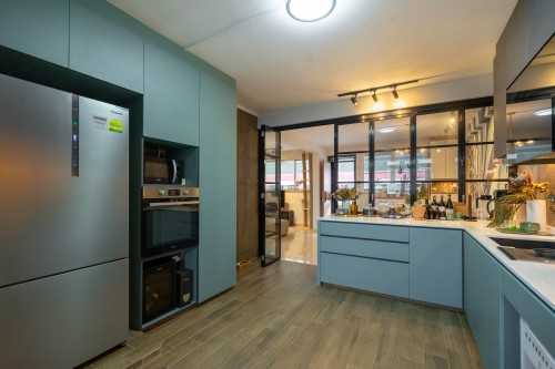 Scandinavian Kitchen at Toh Yi Gardens