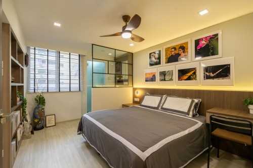 Scandinavian Bedroom at 142 Simei