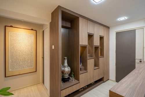 Scandinavian Living Room at 142 Simei