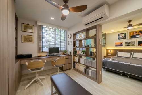 Scandinavian Living Room at 142 Simei