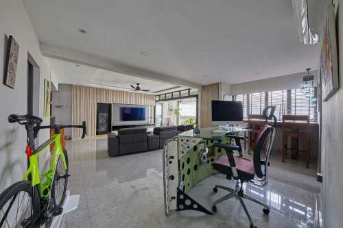 Contemporary Living Room at Kim Tian Place