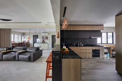Contemporary Kitchen at Kim Tian Place