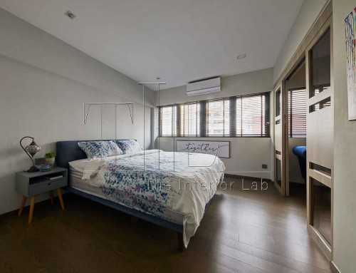 Contemporary Bedroom at Kim Tian Place