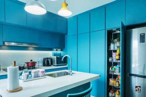 Modern Kitchen at 190 Pasir Ris Street 12