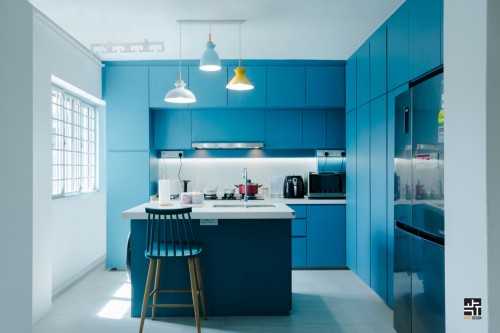 Modern Kitchen at 190 Pasir Ris Street 12