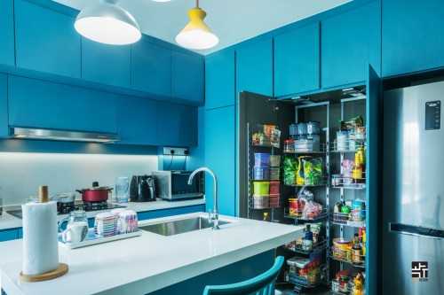Modern Kitchen at 190 Pasir Ris Street 12