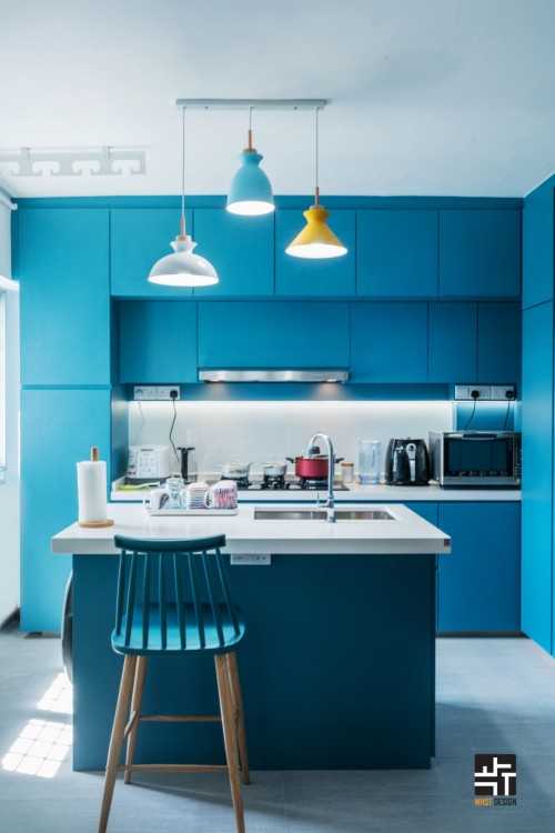 Modern Kitchen at 190 Pasir Ris Street 12