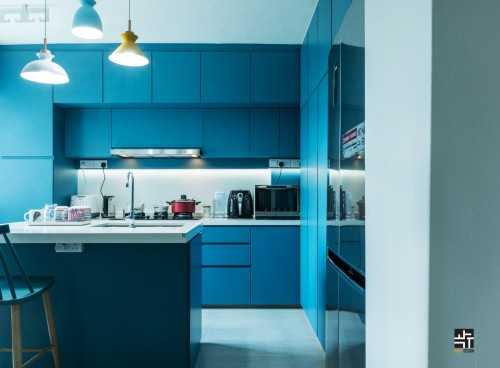 Modern Kitchen at 190 Pasir Ris Street 12