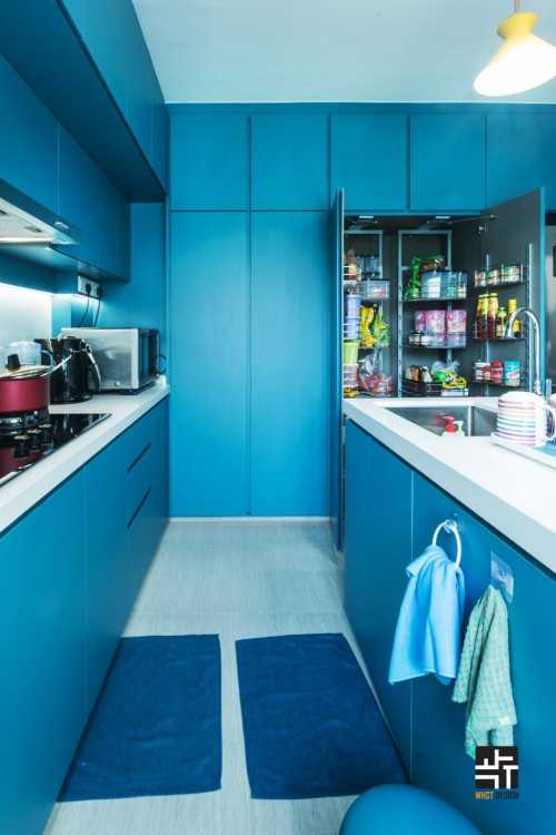 Modern Kitchen at 190 Pasir Ris Street 12
