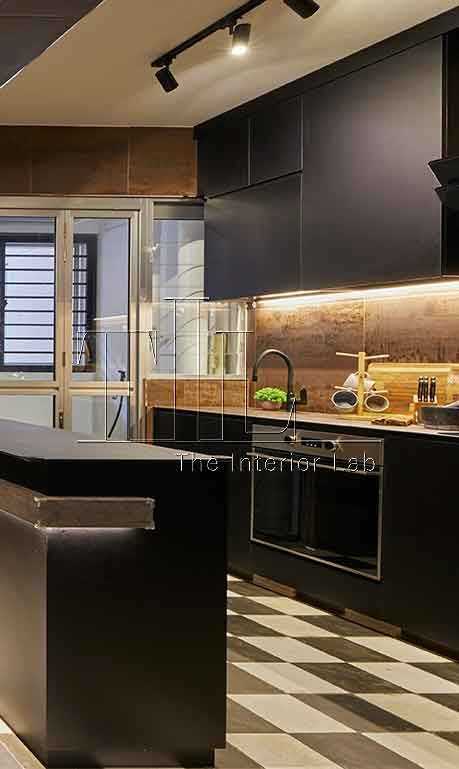 Industrial Kitchen at Buangkok Woods