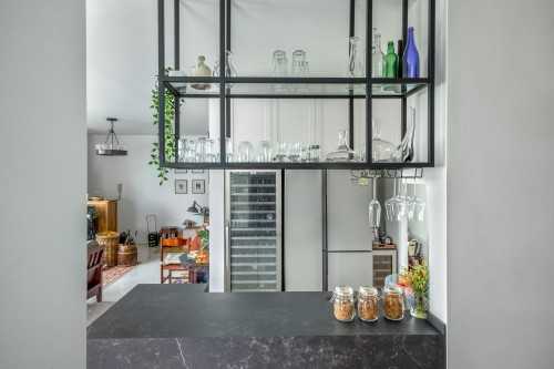 Modern Kitchen at Glentrees (Kitchen)