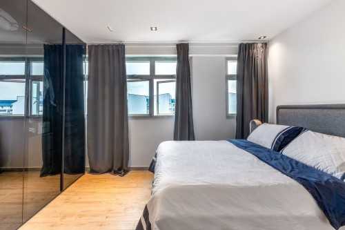 Modern Bedroom at 890A Tampines
