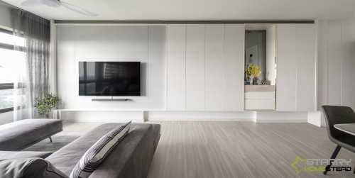 Scandinavian Living Room at 635A Senja Road