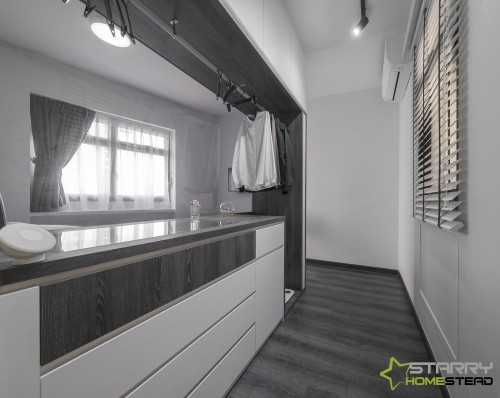 Industrial Bedroom at 26D Jalan Membina
