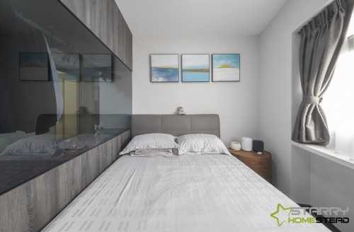 Industrial Bedroom at 26D Jalan Membina
