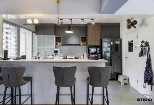 Scandinavian Kitchen at 356B Anchorvale Lane