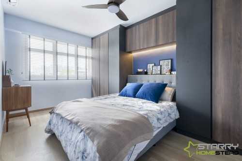 Scandinavian Bedroom at 356B Anchorvale Lane