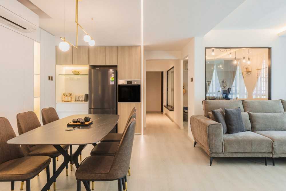 5rm HDB Apartment at Edgefield Plains