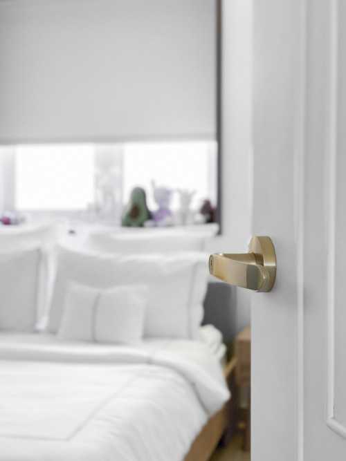 Minimalist Bedroom at 22 Balam Road
