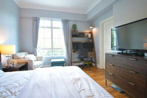 Modern Bedroom at Landed House - 63 kew crescent