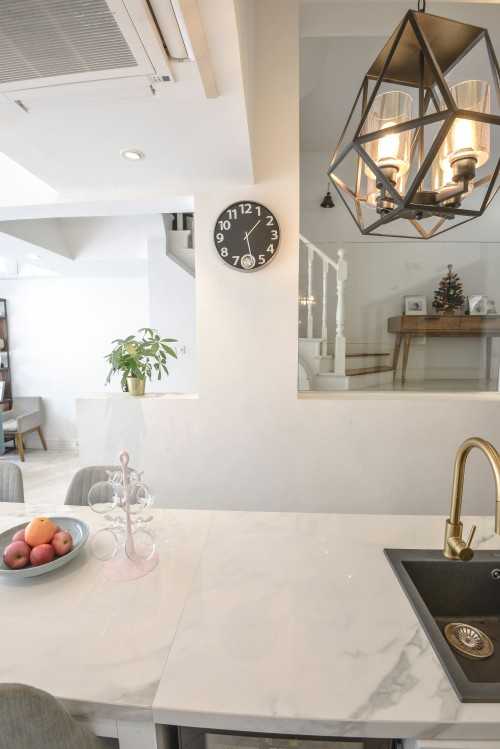 Modern Kitchen at Landed House - 63 kew crescent