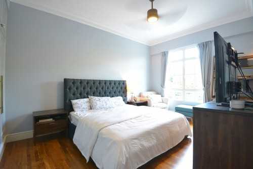 Modern Bedroom at Landed House - 63 kew crescent