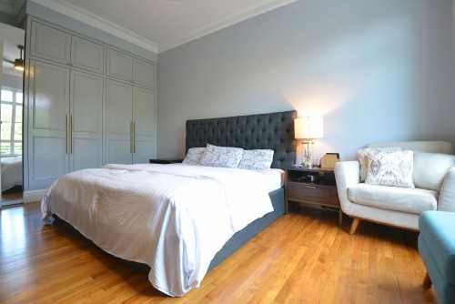 Modern Bedroom at Landed House - 63 kew crescent