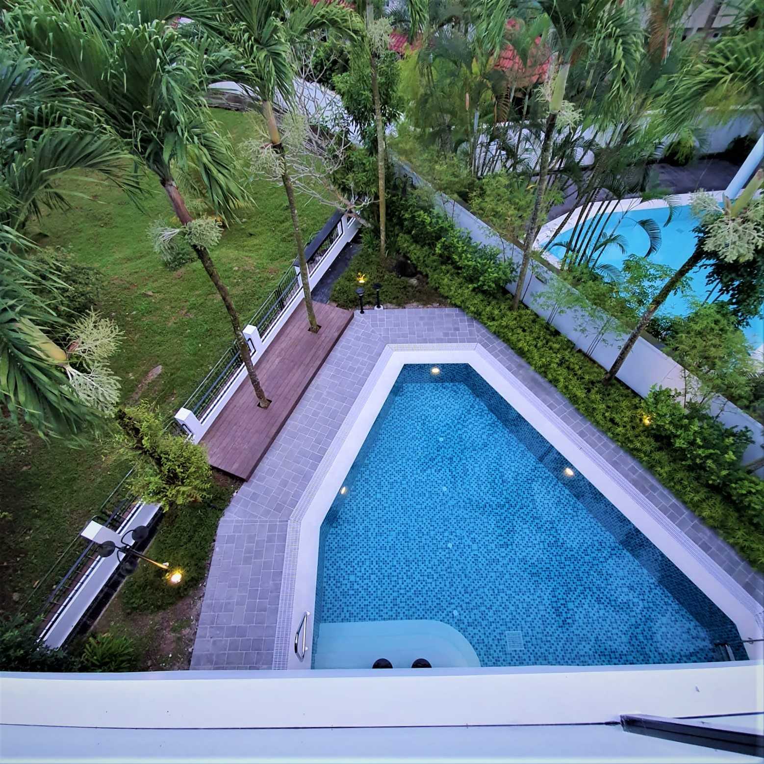 Modern Outdoor with Canopy and Awning