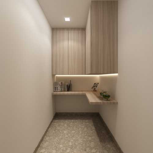 Contemporary Kids Room at Simei rise Condo