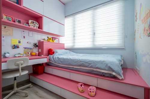 Contemporary Kids Room at Tampines | The Alps Residence