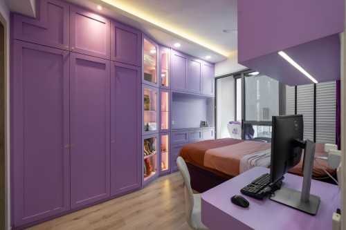 Contemporary Bedroom at Tampines | The Alps Residence