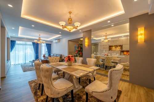Modern Dining Room at Bukit Batok | Hume Park II