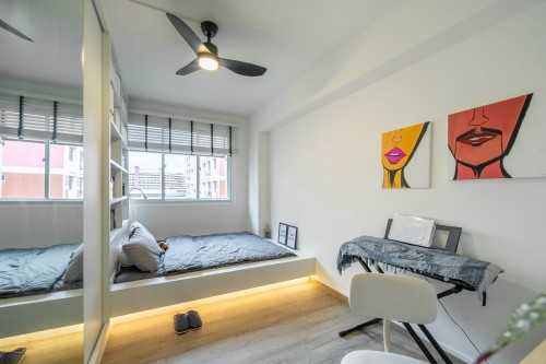 Country Bedroom at Jurong West | 739 Jurong West