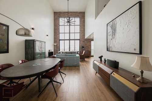 Eclectic Living Room at WOODSVALE CONDO @ WOODLANDS