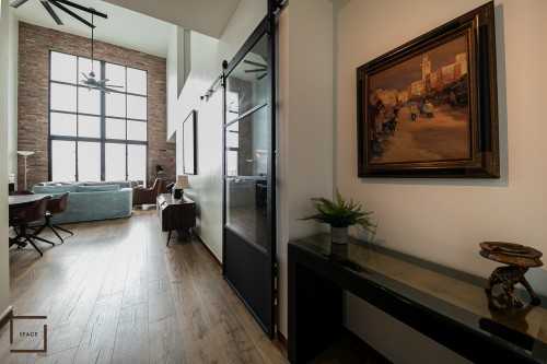 Eclectic Living Room at WOODSVALE CONDO @ WOODLANDS