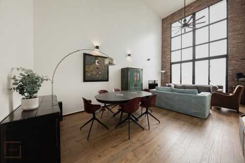 Eclectic Living Room at WOODSVALE CONDO @ WOODLANDS