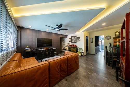Vintage Living Room at Bukit Panjang | 250 Bangkit Road