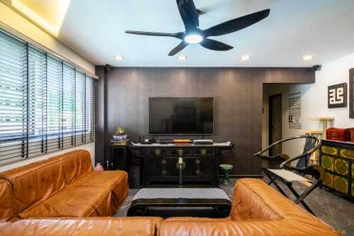 Vintage Living Room at Bukit Panjang | 250 Bangkit Road