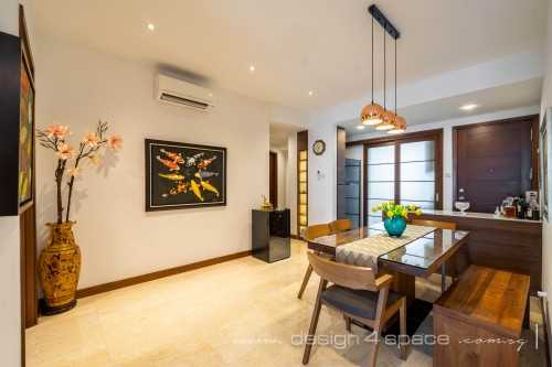 Contemporary Dining Room at Bukit Panjang | Hllington Green