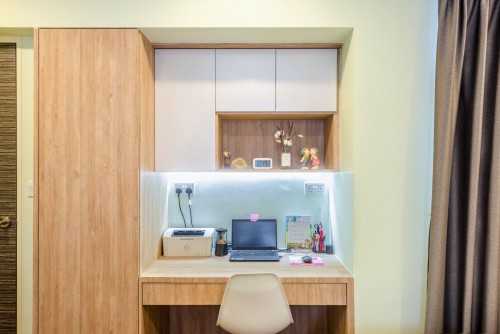 Contemporary Bedroom at 270A Sengkang Central