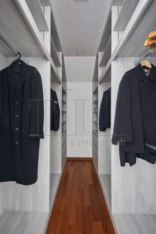 Contemporary Walk-in Wardrobe at Princess Of Wales