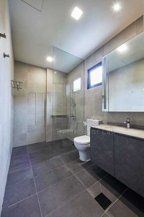 Contemporary Bathroom at Princess Of Wales