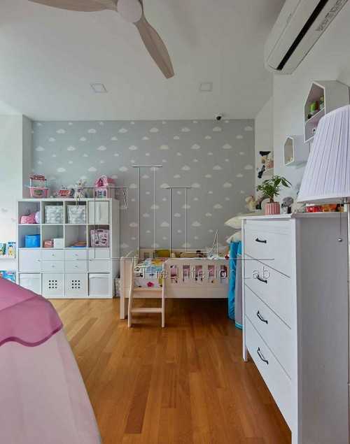 Contemporary Kids Room at Princess Of Wales