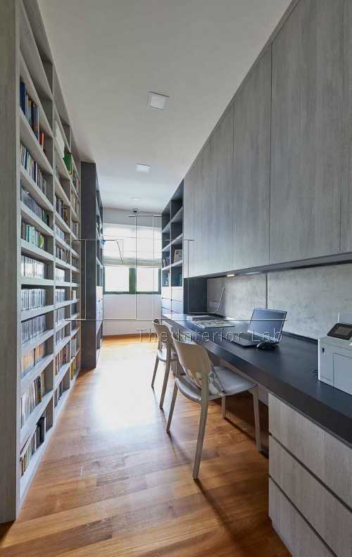 Contemporary Home Office at Princess Of Wales