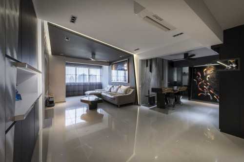 Modern Living Room at AMK Ave 3
